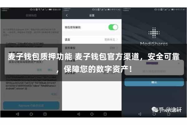 麦子钱包质押功能 麦子钱包官方渠道，安全可靠，保障您的数字资产！