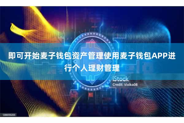 即可开始麦子钱包资产管理使用麦子钱包APP进行个人理财管理