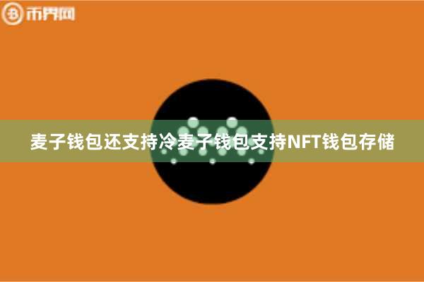 麦子钱包还支持冷麦子钱包支持NFT钱包存储