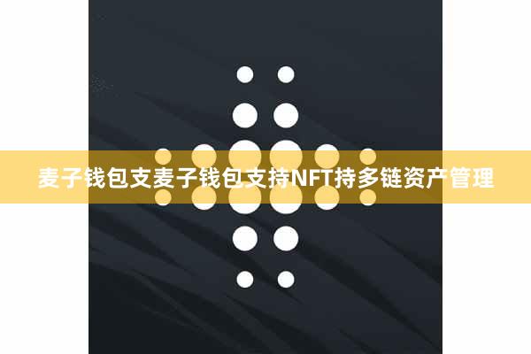 麦子钱包支麦子钱包支持NFT持多链资产管理