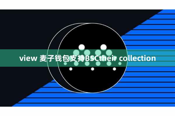 view 麦子钱包支持BSCtheir collection