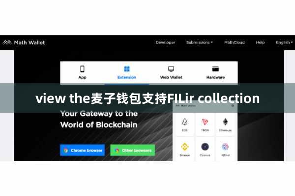 view the麦子钱包支持FILir collection
